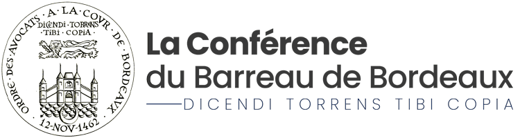 Conférence du Barreau de Bordeaux